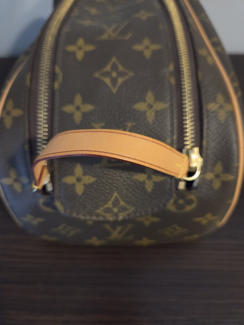 Louis Vuitton Dopp Kit Toilet Pouch Like New Authentic - Picture 6 of 14